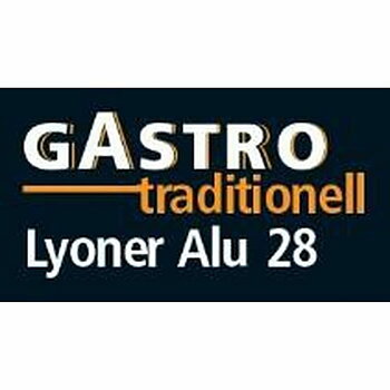 Pannkaksmaskin GSW Lyonnaise PRO Silvrig 26 cm