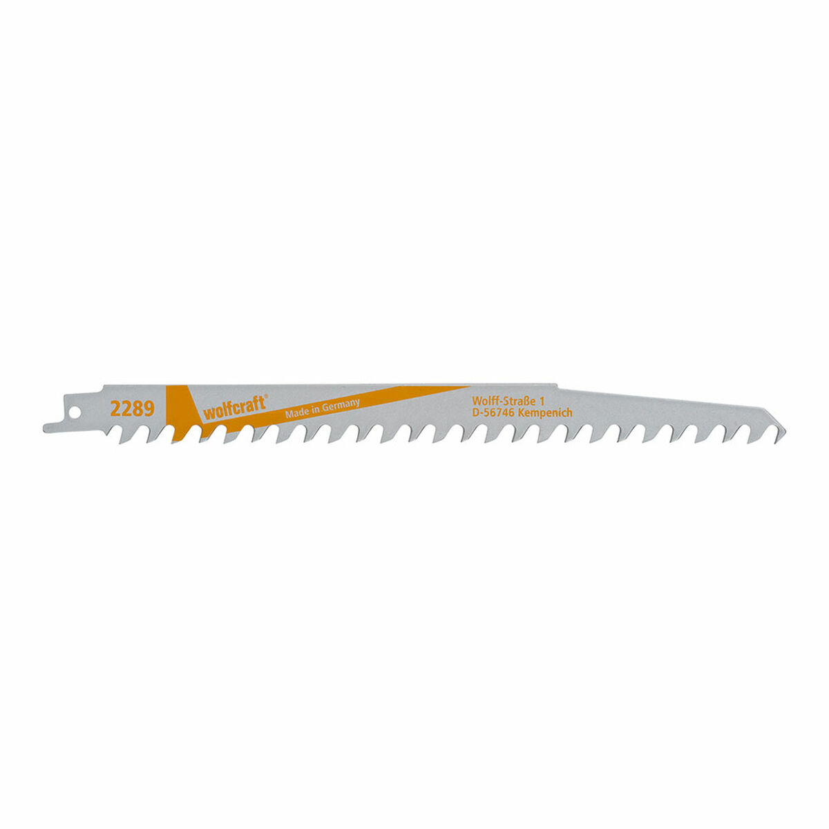 Sågblad Wolfcraft 2289000 2 antal 240 mm - 3
