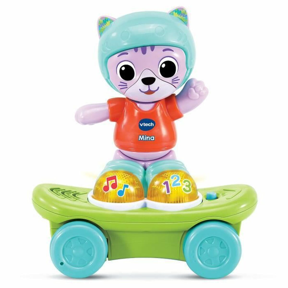 Utbildningsspel Vtech Baby MINA, MON CHAT ROULI'GOLO