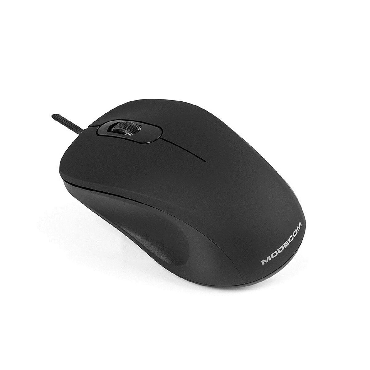 Mus Modecom MC-M10 Svart - 7