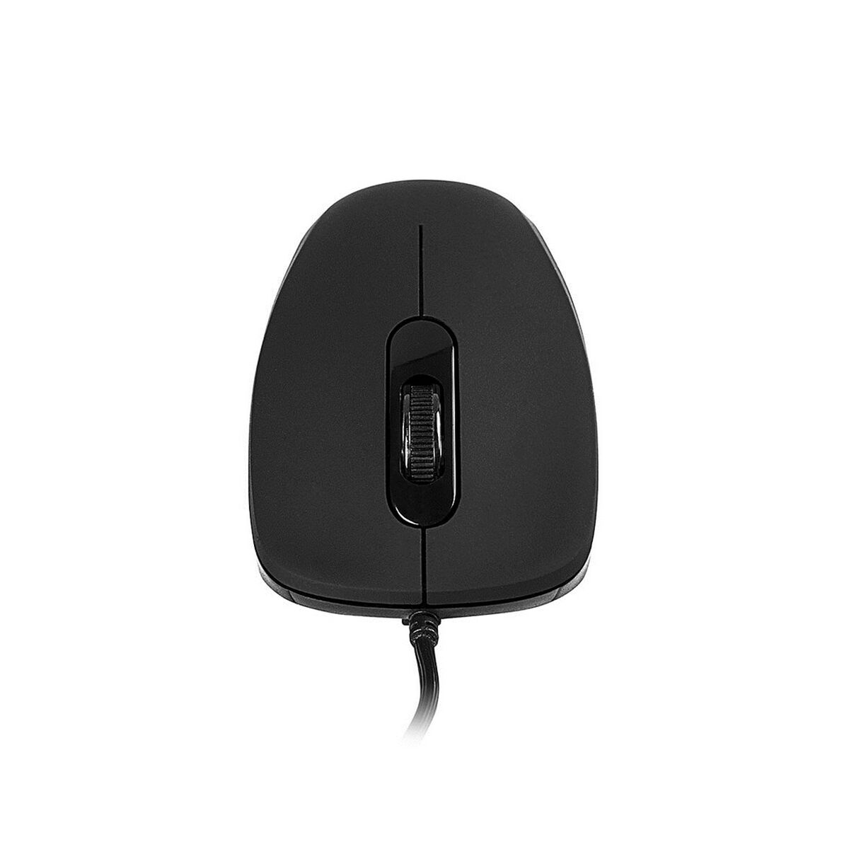 Mus Modecom MC-M10 Svart - 4