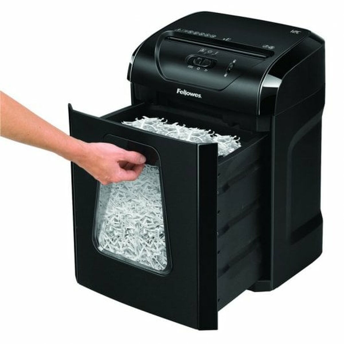 Dokumentförstörare Fellowes Powershred 12C 19 L - 3