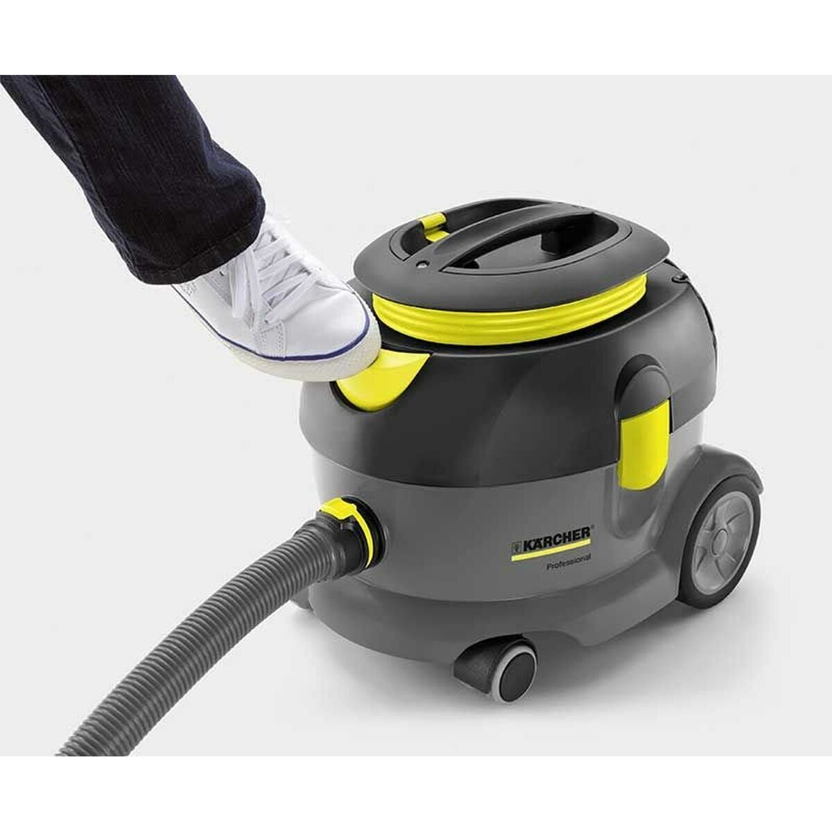 Sladdlös Dammsugare Kärcher 1.355-100.0 Gul Svart Grå 800 W - 3