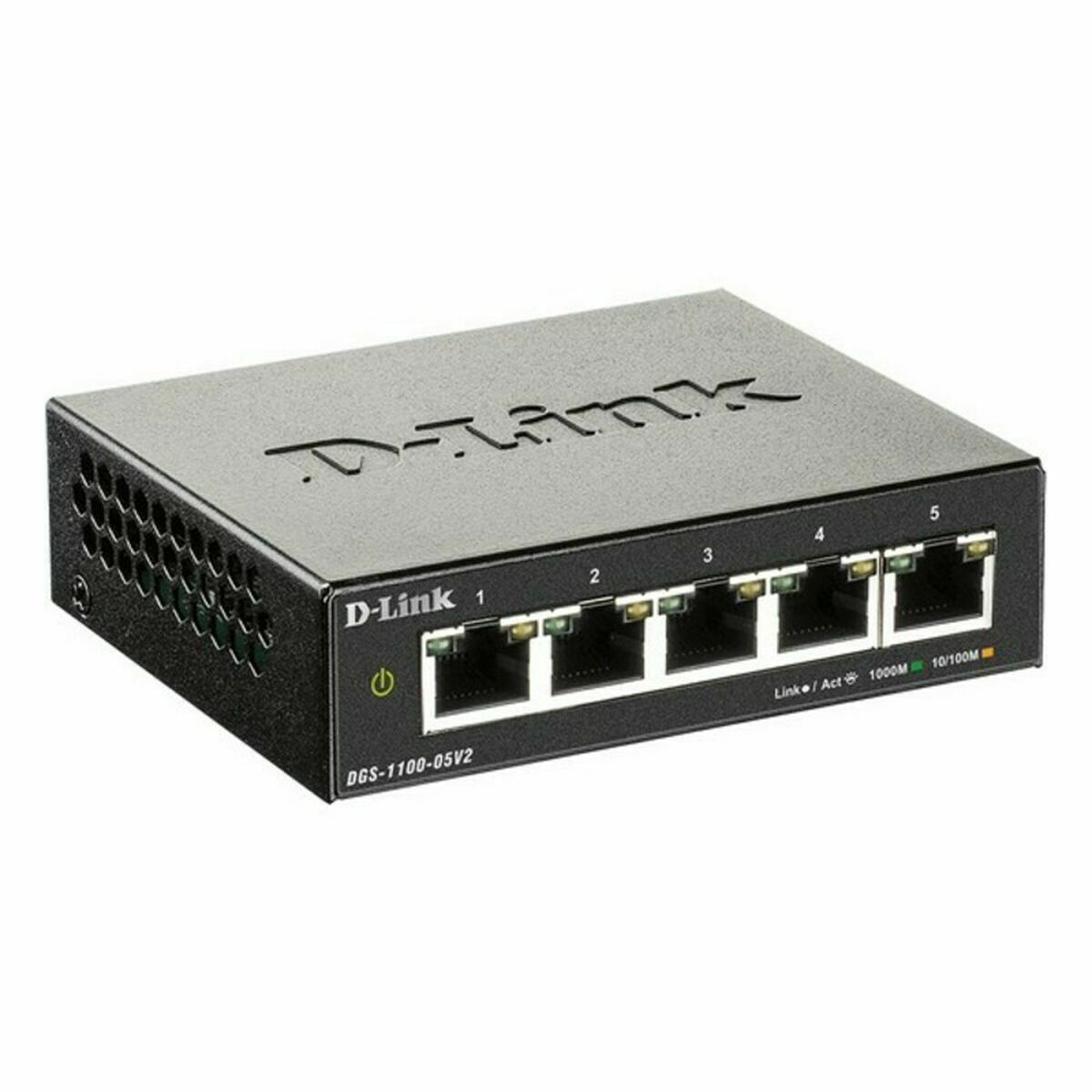 Switch D-Link DGS-1100-05V2/E - 3