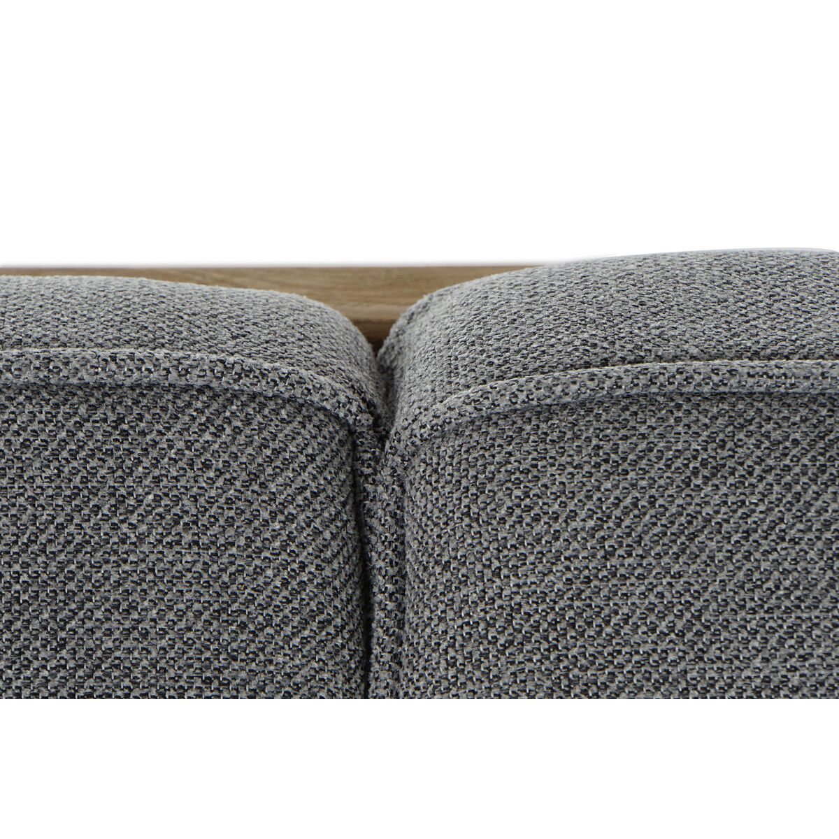 Soffa DKD Home Decor Grå Naturell Alpino 224 x 95 x 82 cm - 7