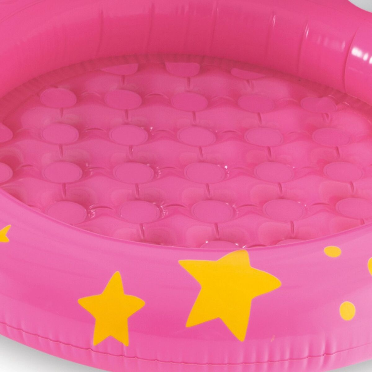 Uppblåsbar plaskpool för barn Intex Katt Enhörning 45 L 101 x 102 x 102 cm (6 antal) - 7