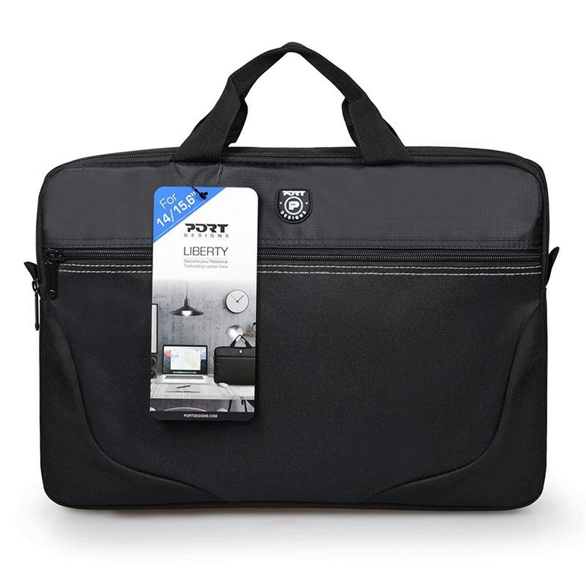 Laptopfodral Port Designs 202322 Svart - 2