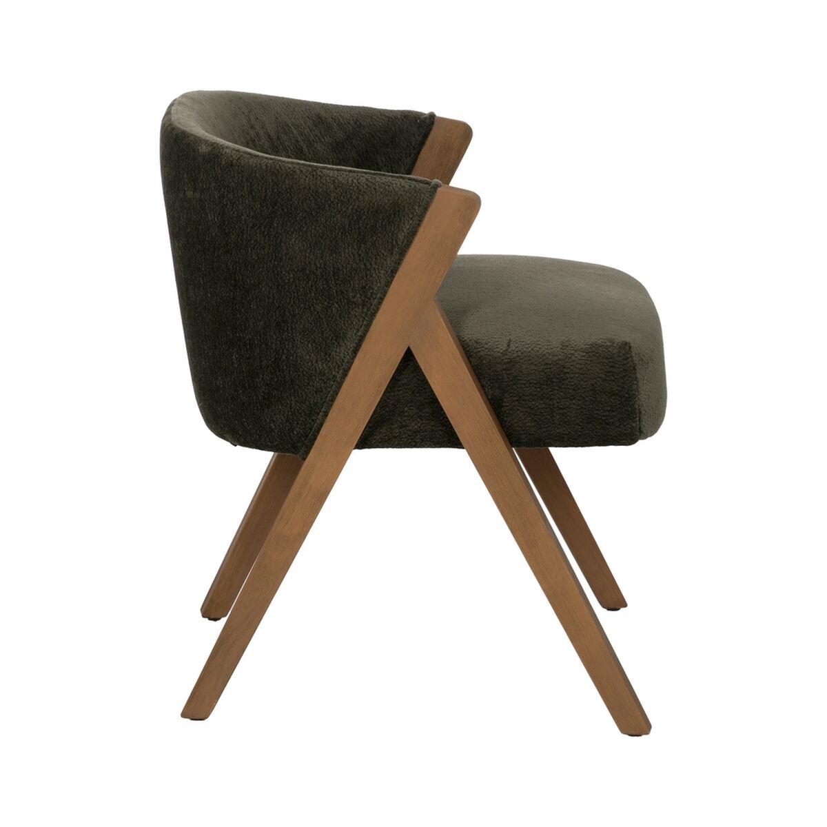 Matsalsstol Polyester Trä Foam 58 x 59,5 x 68,5 cm - 3