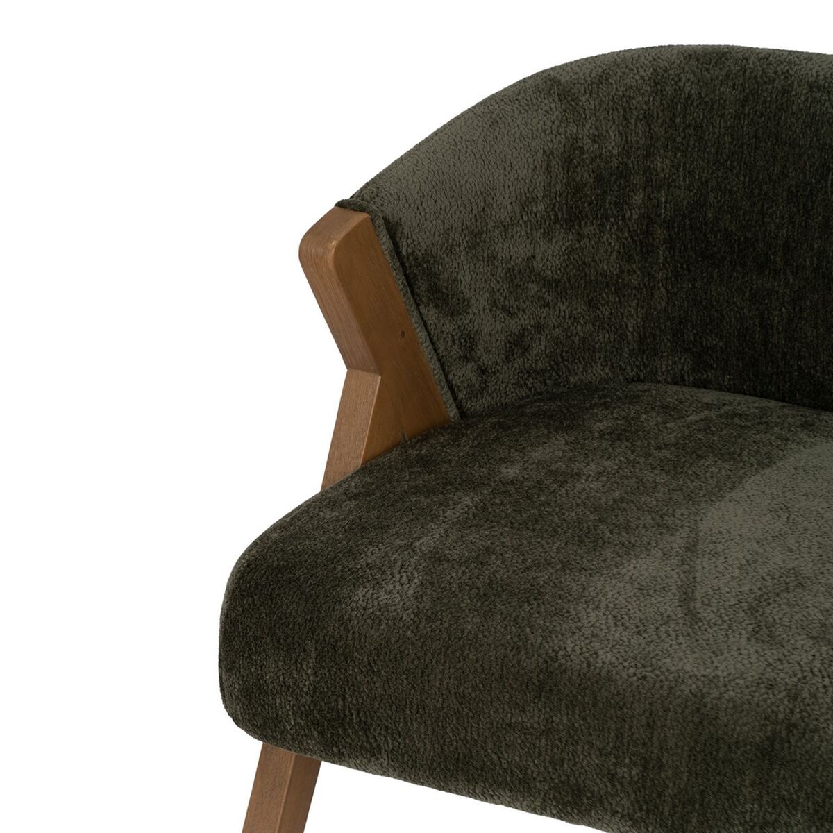 Matsalsstol Polyester Trä Foam 58 x 59,5 x 68,5 cm - 6
