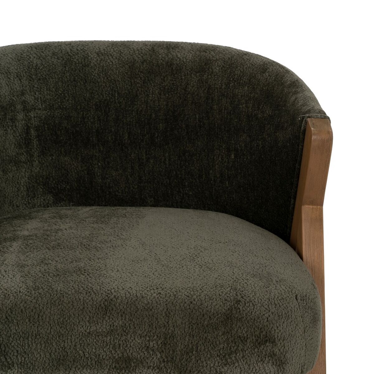 Matsalsstol Polyester Trä Foam 58 x 59,5 x 68,5 cm - 5