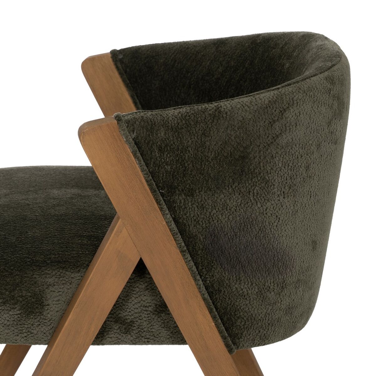 Matsalsstol Polyester Trä Foam 58 x 59,5 x 68,5 cm - 7