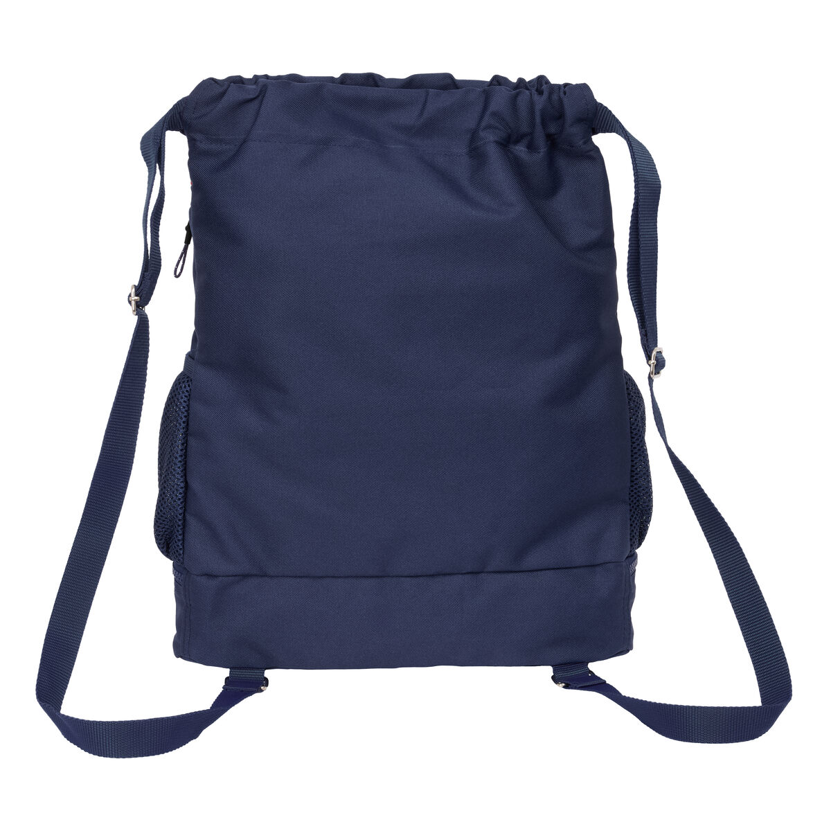 Skopåse med remmar Benetton Flag Marinblå 35 x 40 x 1 cm - 2