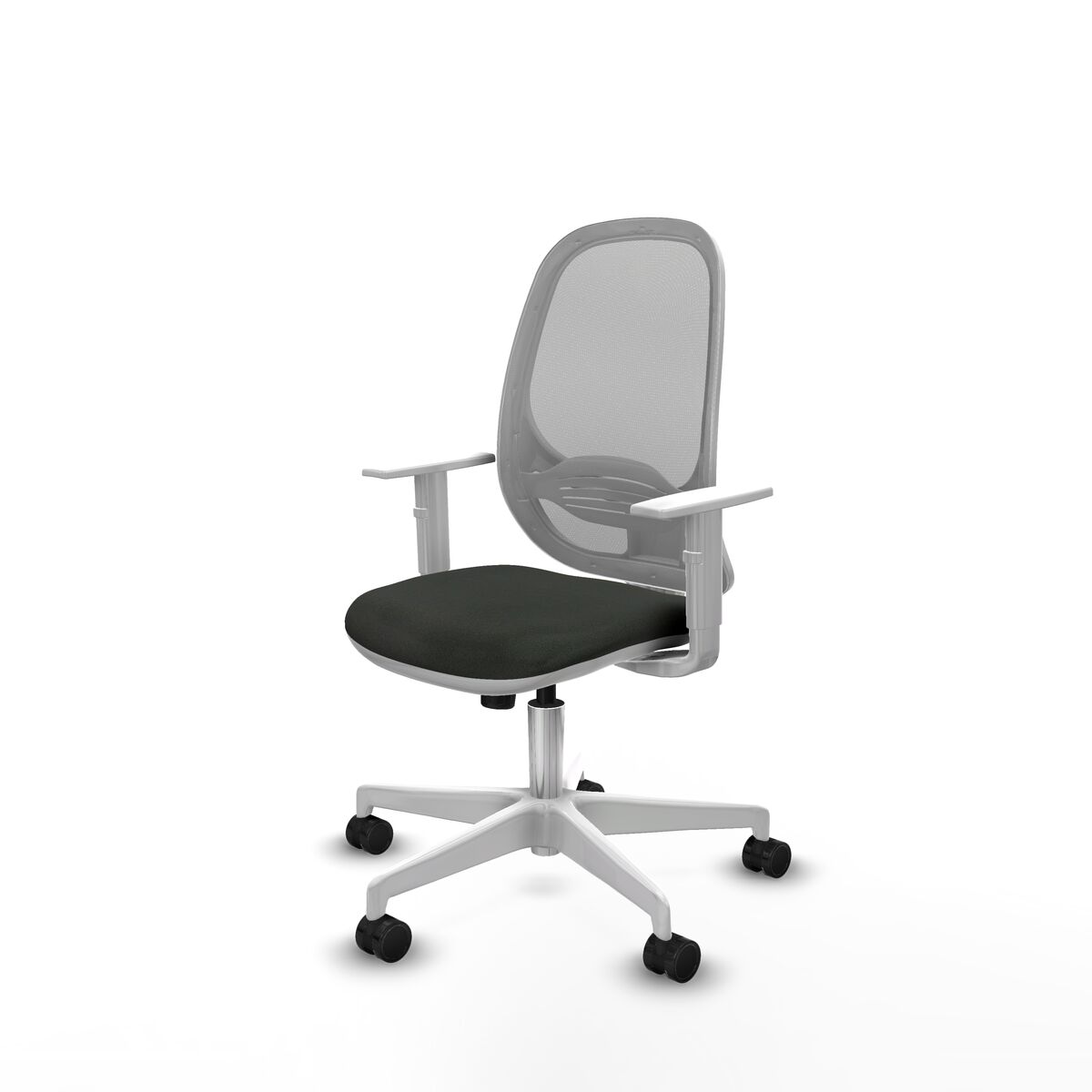 Kontorsstol Cilanco Piqueras y Crespo B4B026N Svart - 2