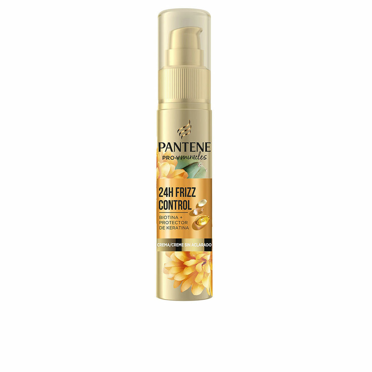 Anti-frizz utan sköljning Pantene 24H FRIZZ CONTROL 70 ml