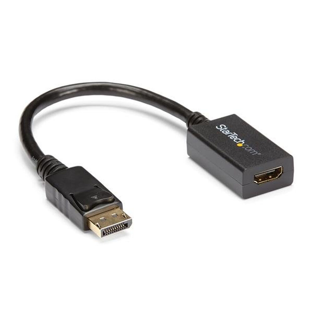 DisplayPort till HDMI Adapter Startech DP2HDMI2             Svart - 4