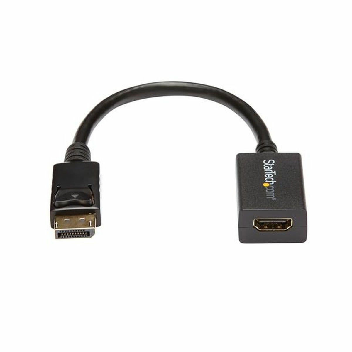 DisplayPort till HDMI Adapter Startech DP2HDMI2             Svart - 5