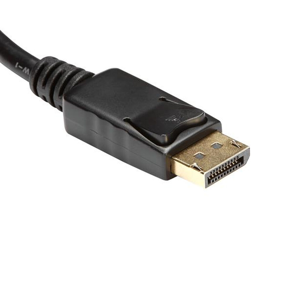 DisplayPort till HDMI Adapter Startech DP2HDMI2             Svart - 3