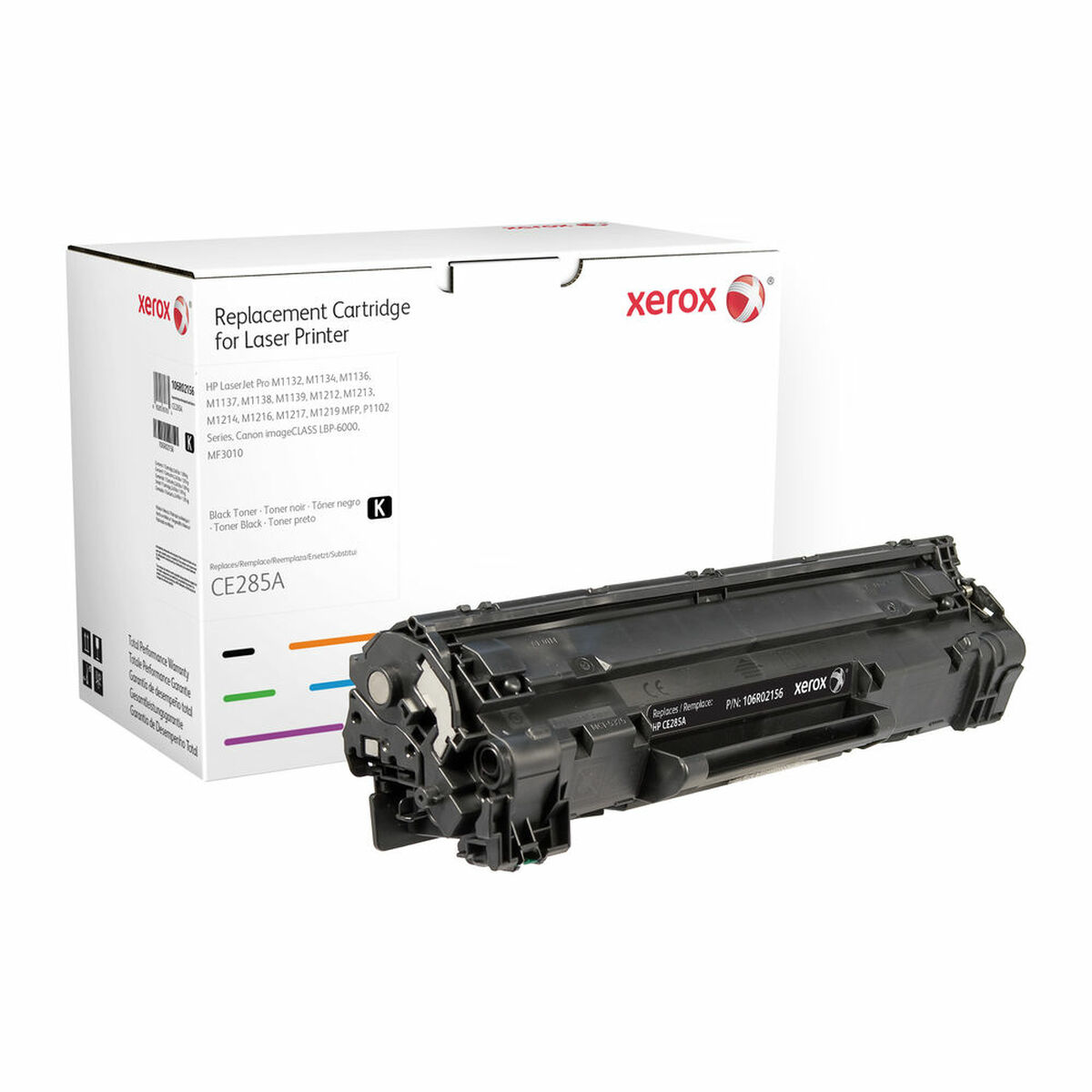 Toner Xerox CE285A Svart - 2