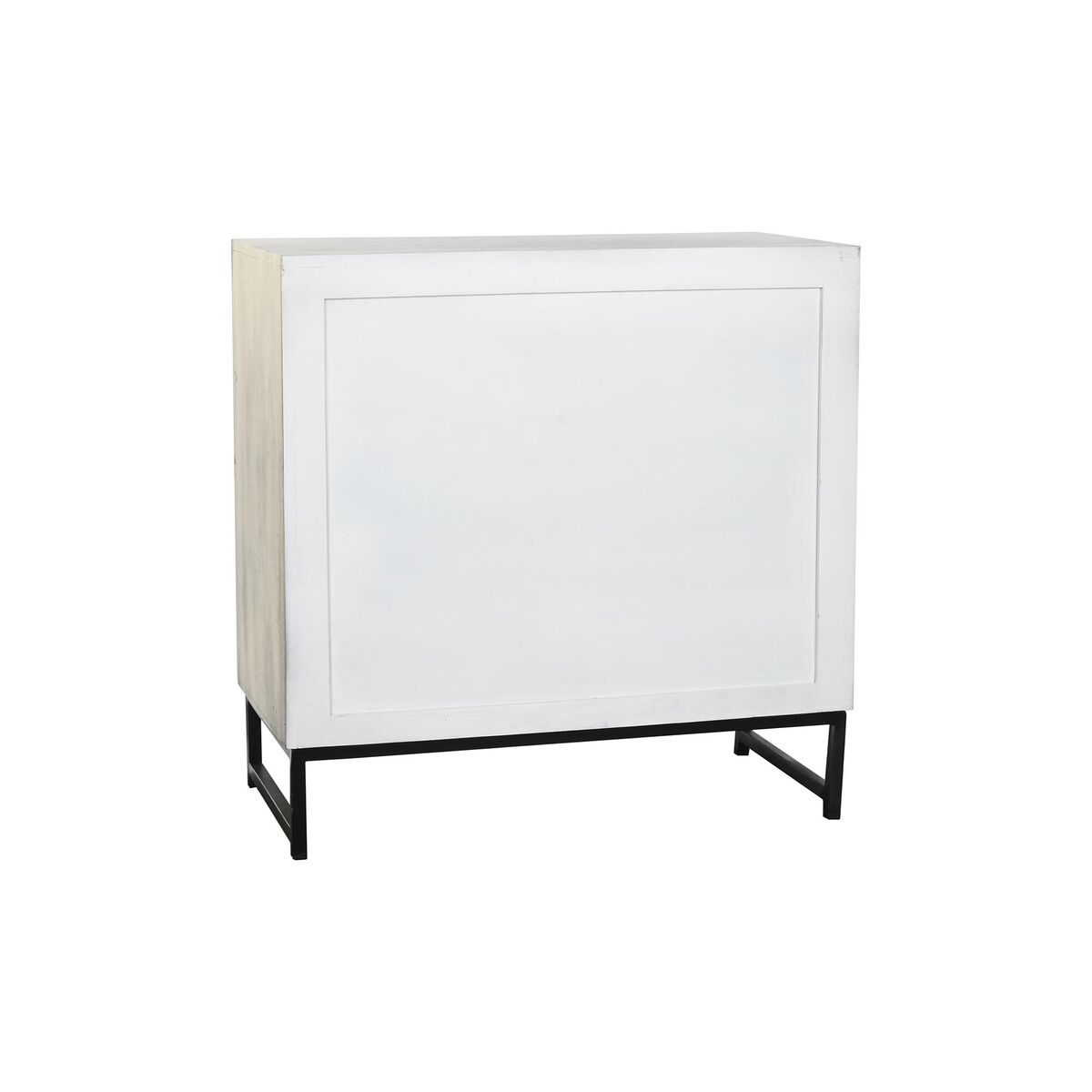 Kommod DKD Home Decor Keramik Grå Vit Mangoträ (80 x 38 x 80 cm) - 7