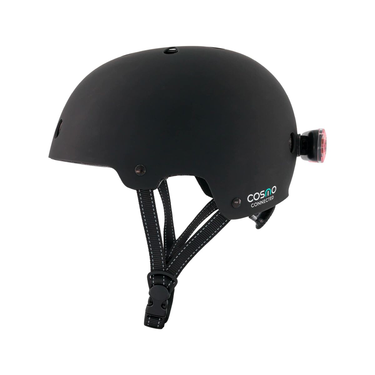 Cykelhjälm för vuxna Cosmo Evasion Svart S/M LED Ljus Svart matt (Renoverade B) - 2