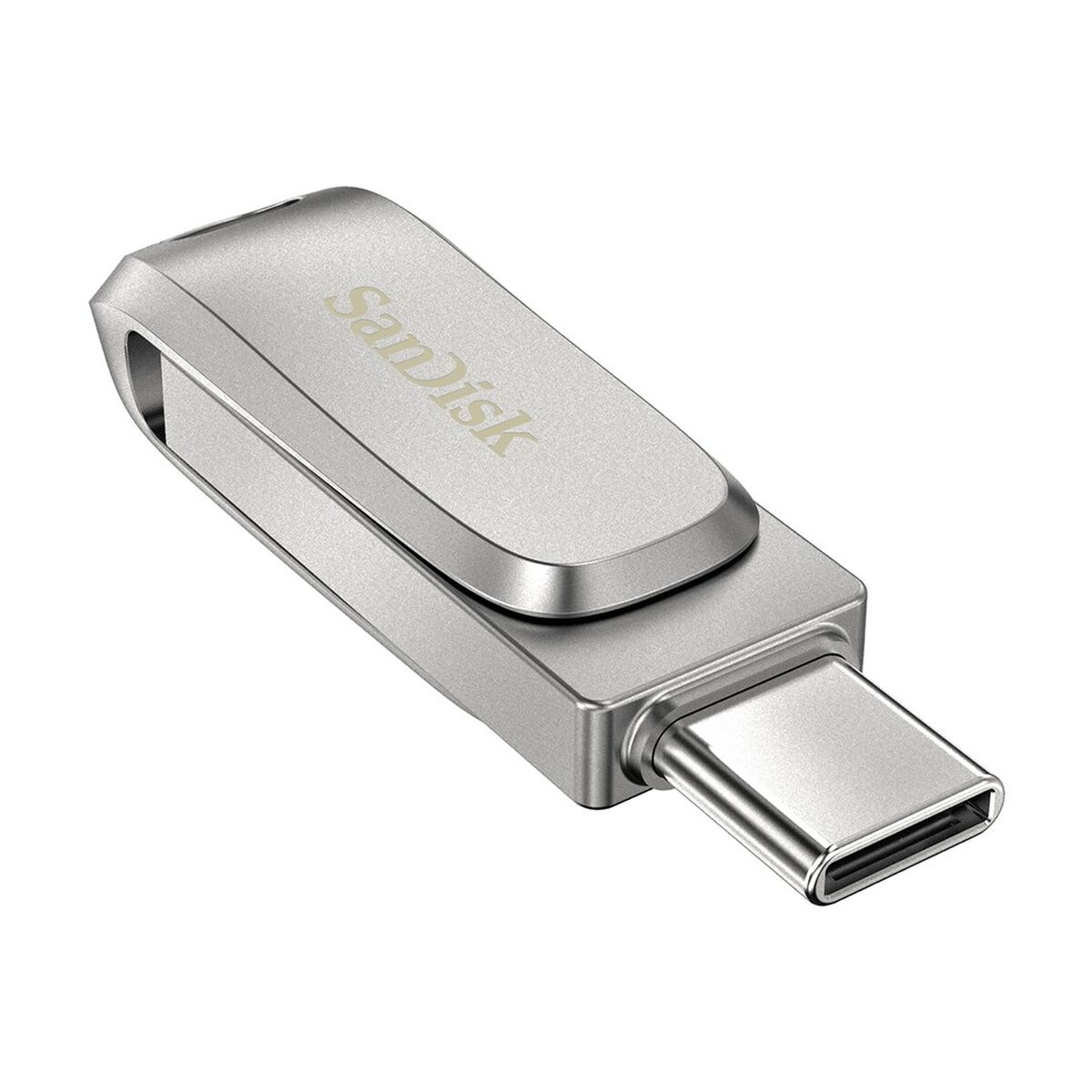USB-minne SanDisk Ultra Dual Drive Luxe Stål 256 GB (1 antal) - 13