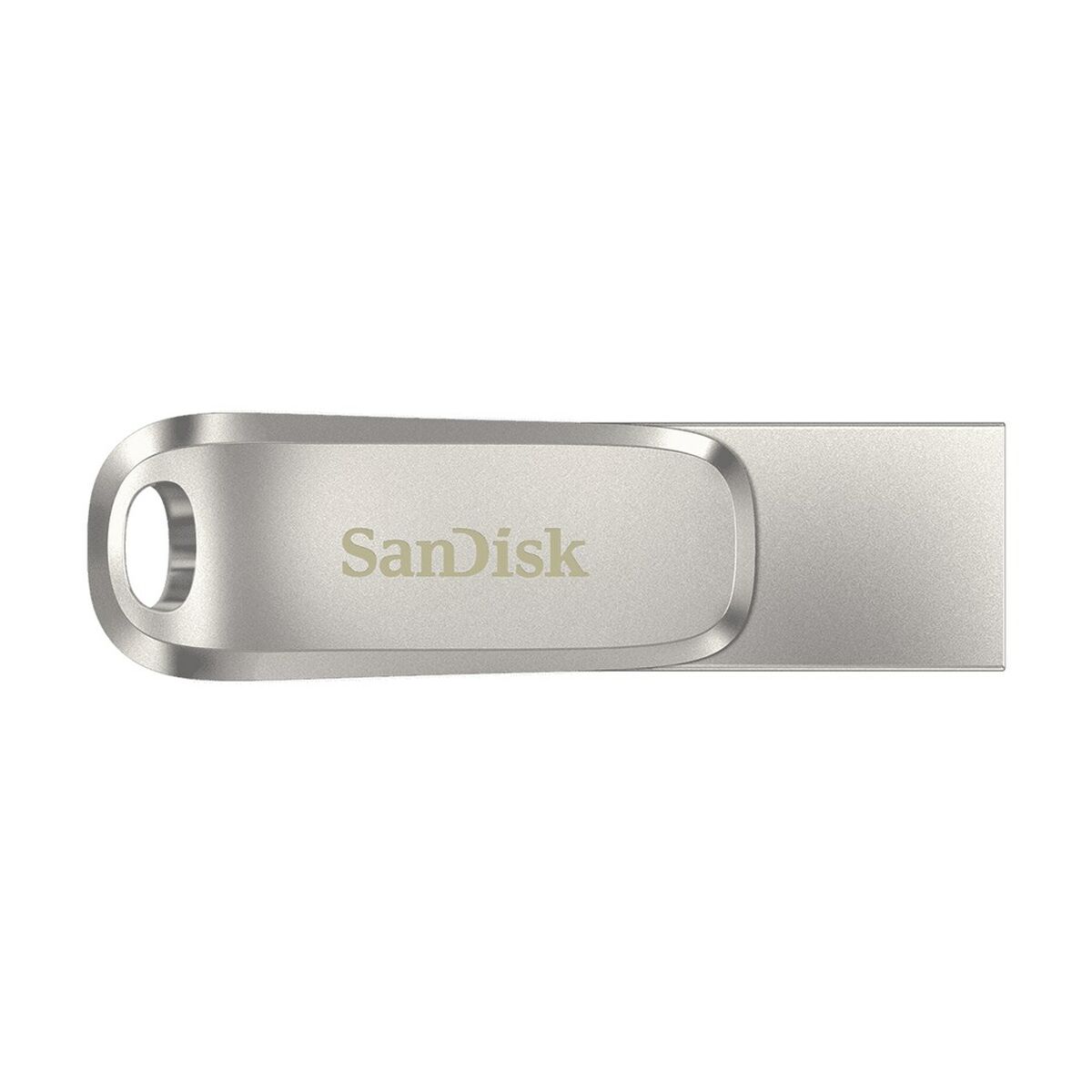 USB-minne SanDisk Ultra Dual Drive Luxe Stål 256 GB (1 antal) - 10