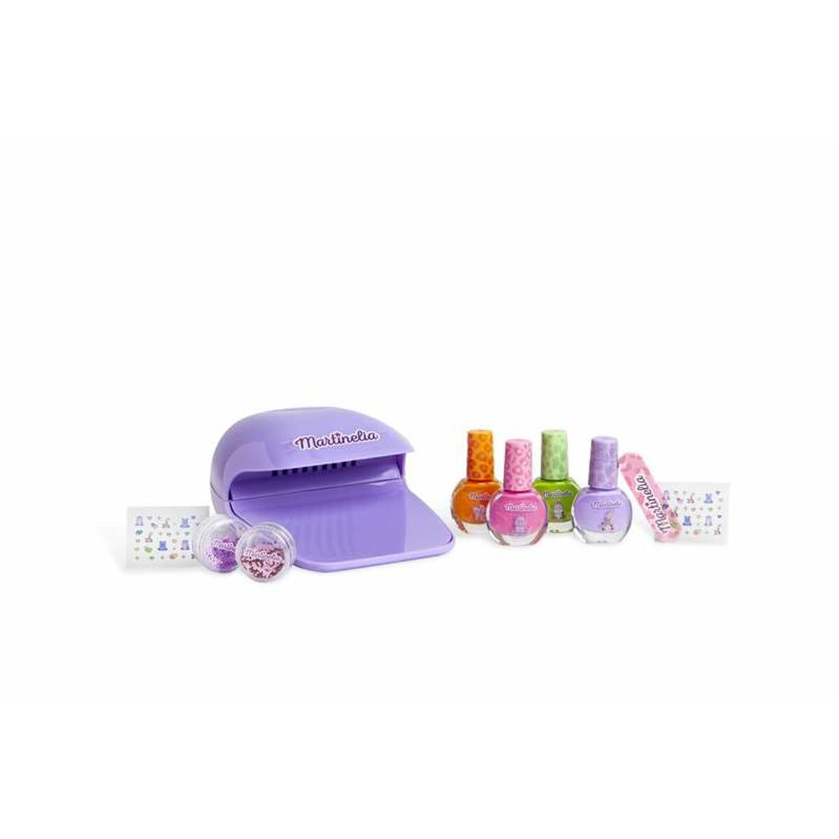 Manikyrset Martinelia My Best Friends 10 Delar - 2