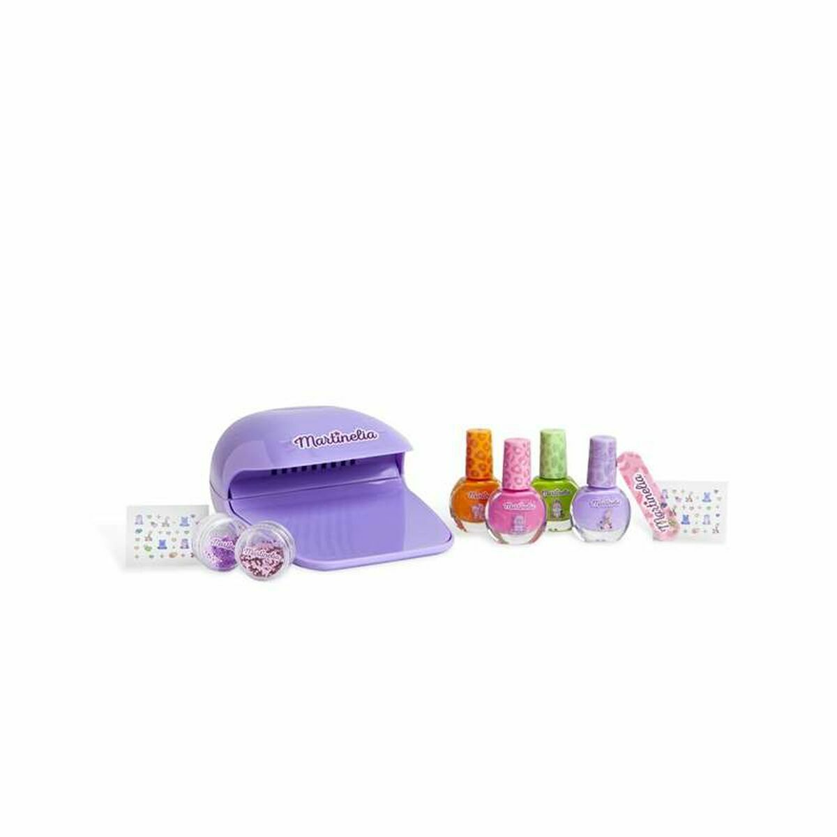 Manikyrset Martinelia My Best Friends 10 Delar - 4