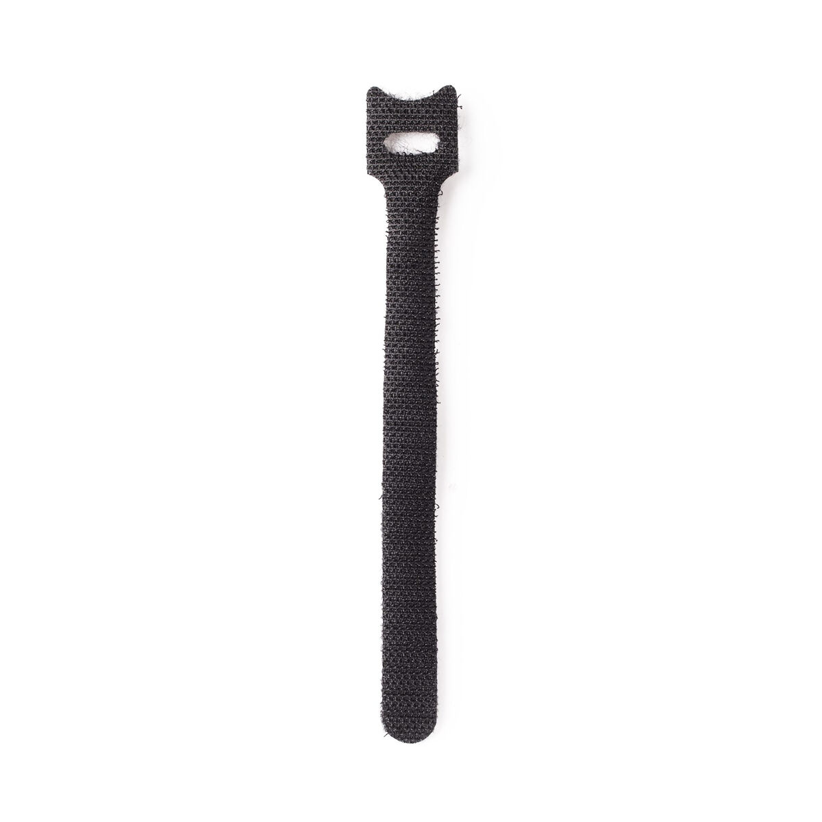 Kabelflänsar Startech B506I-HOOK-LOOP-TIES Svart Nylon 15 cm