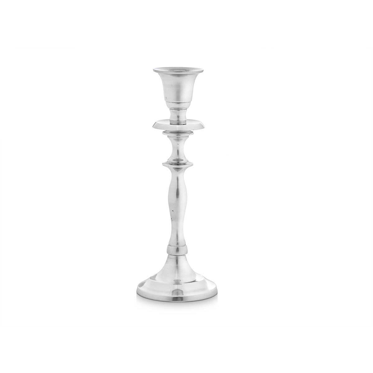 Kandelaber Silvrig Aluminium 4,5 x 20 x 7,5 cm (8 antal) - 5