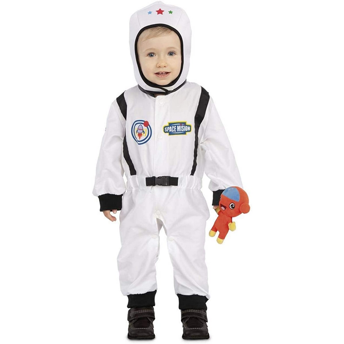 Maskeraddräkt bebis My Other Me Astronaut 7-12 månader - 3