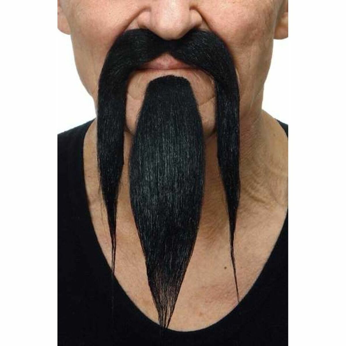 Mustasch My Other Me Svart - 4