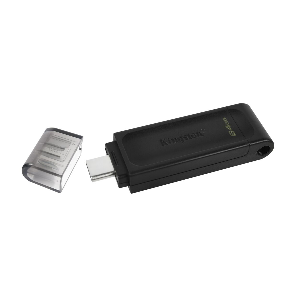 USB-minne Kingston 70 Svart 64 GB (1 antal) - 3