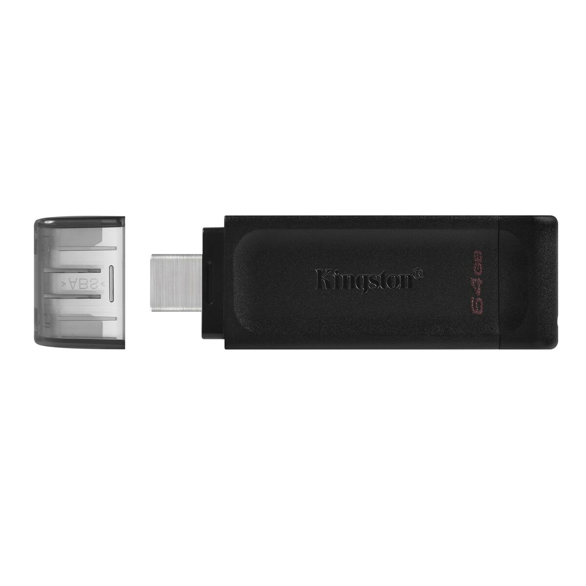 USB-minne Kingston 70 Svart 64 GB (1 antal)