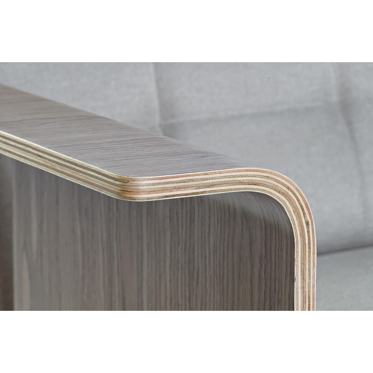 Bäddsoffa DKD Home Decor 203 x 87 x 81 cm Svart Beige Metall Brun - 4
