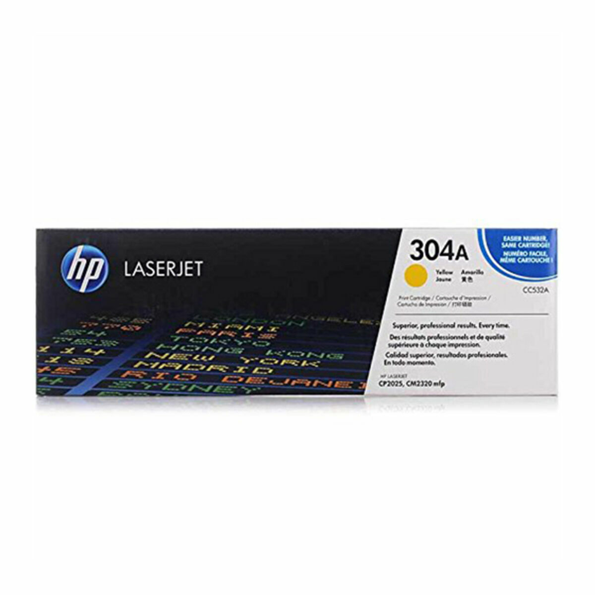 Toner HP 304A Gul - 2