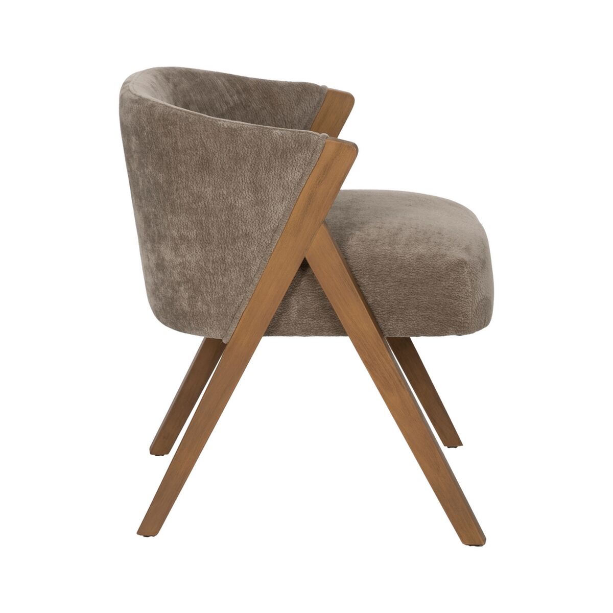 Matsalsstol Polyester Trä Foam 58 x 59,5 x 68,5 cm - 3