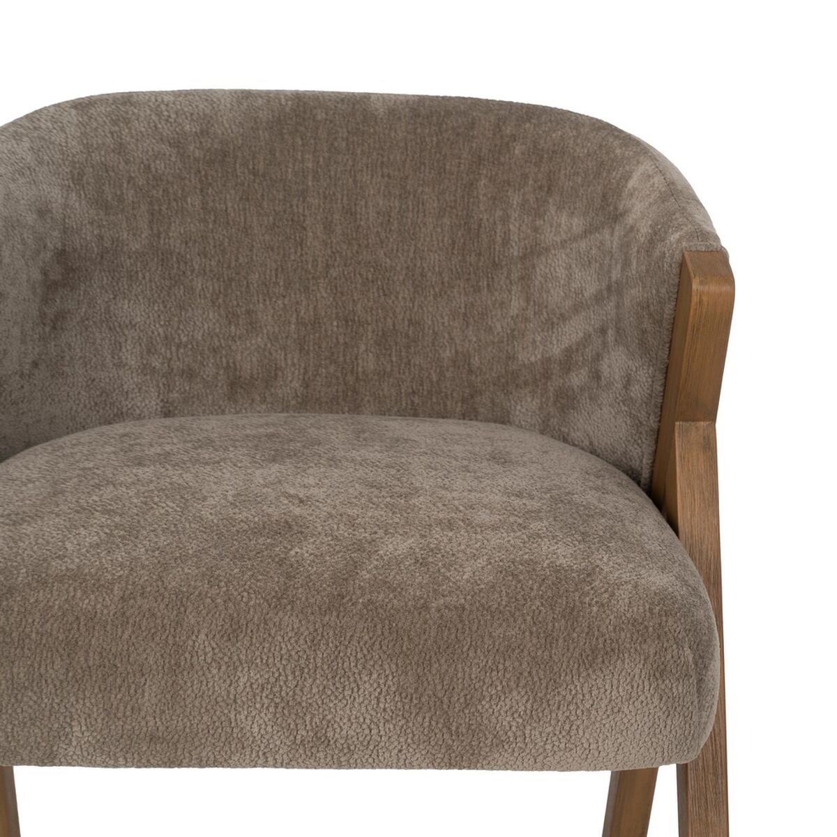 Matsalsstol Polyester Trä Foam 58 x 59,5 x 68,5 cm - 5