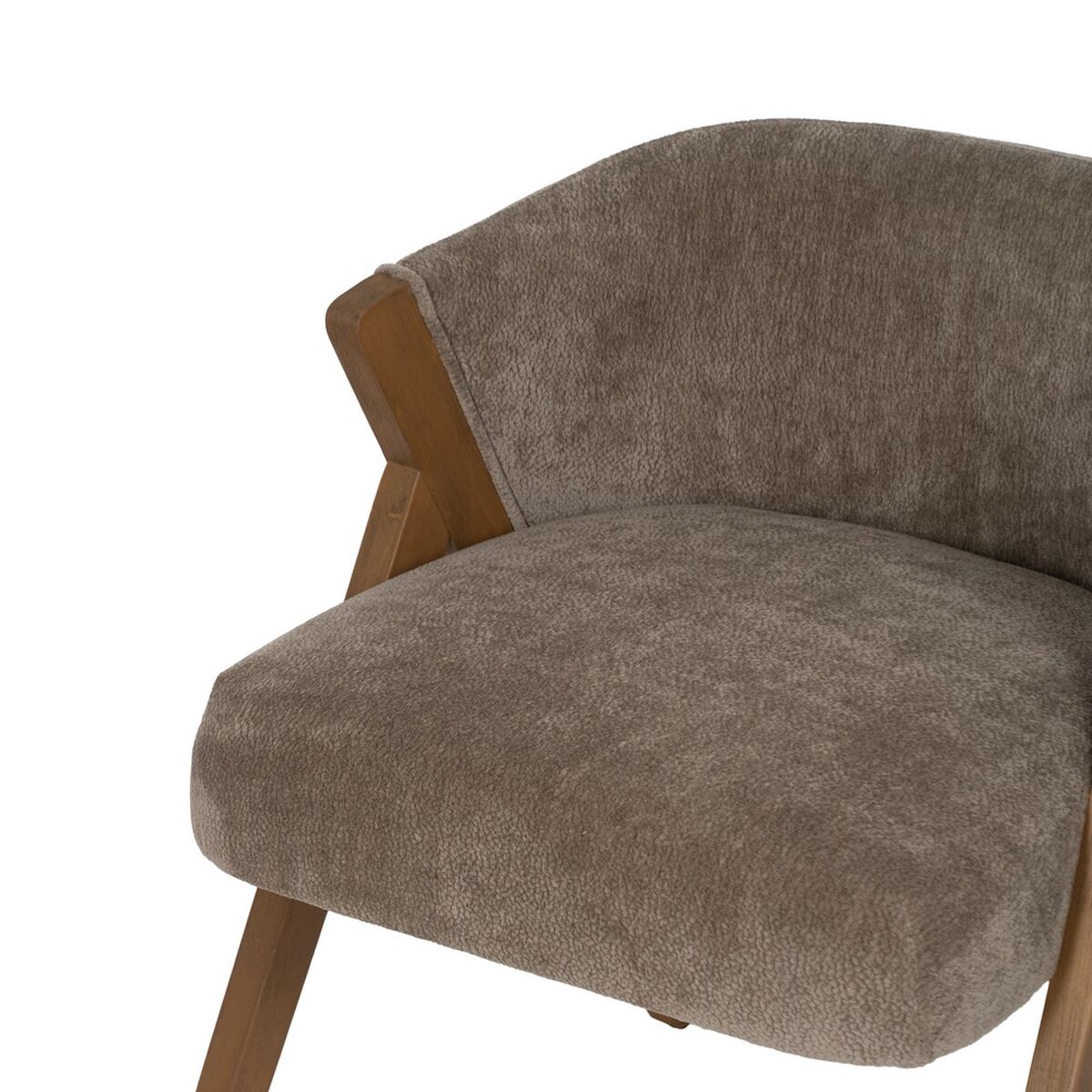 Matsalsstol Polyester Trä Foam 58 x 59,5 x 68,5 cm - 6