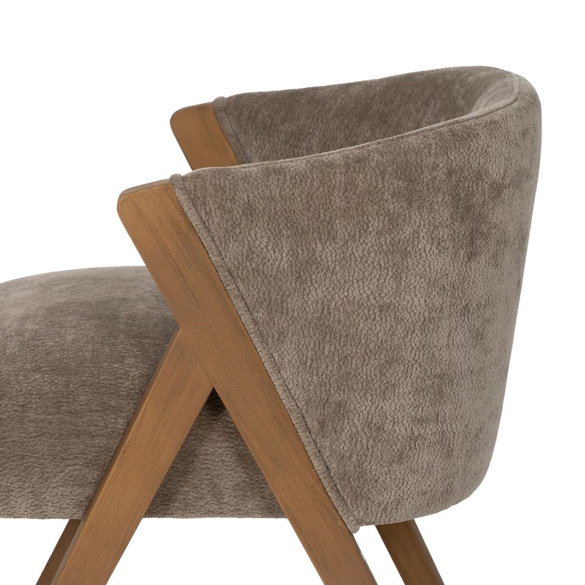 Matsalsstol Polyester Trä Foam 58 x 59,5 x 68,5 cm - 7