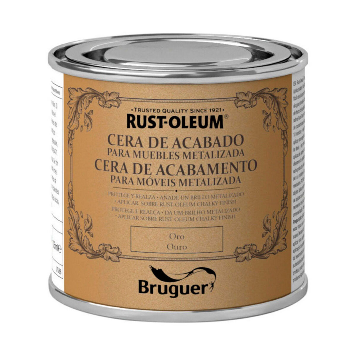 Trävax Bruguer 5397505 Guld 125 ml Möbler