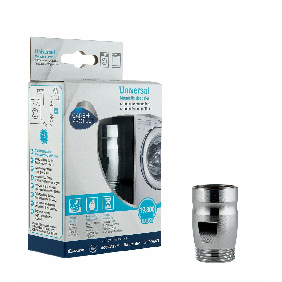 Avkalkning till Kaffebryggare CARE WMD1001 W - 3