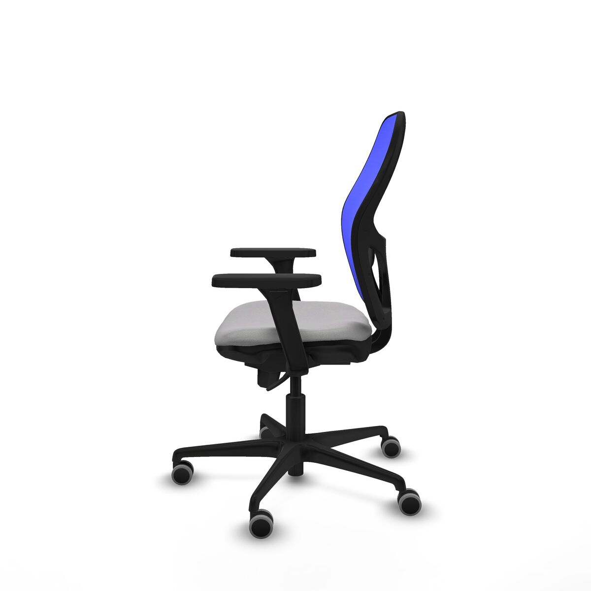 Kontorsstol Piqueras y Crespo 3D036G0 Ljusgrå - 3