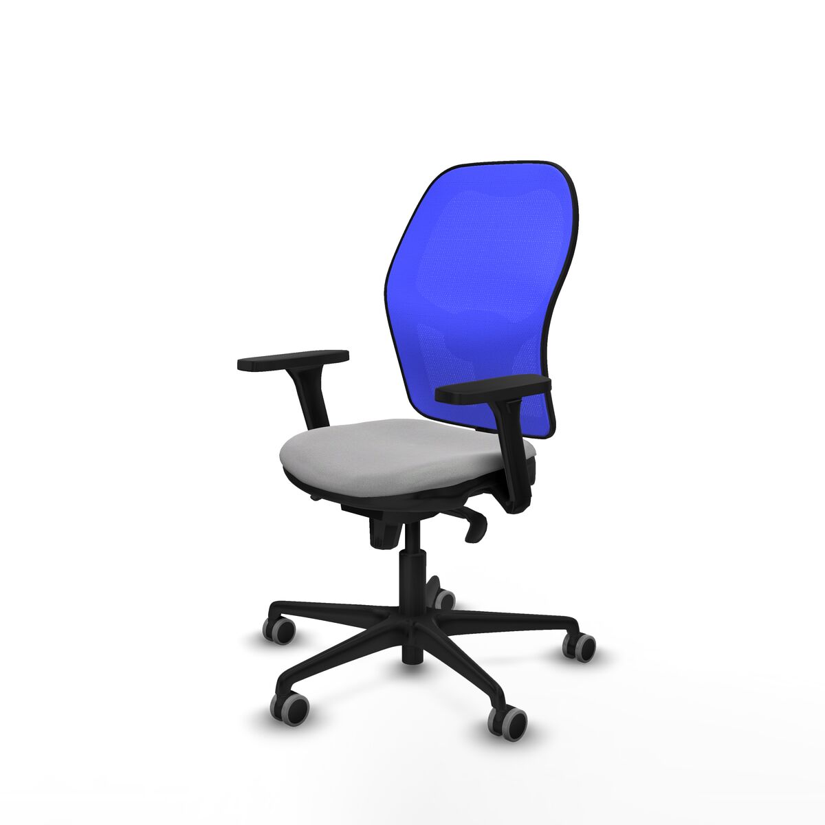 Kontorsstol Piqueras y Crespo 3D036G0 Ljusgrå - 2