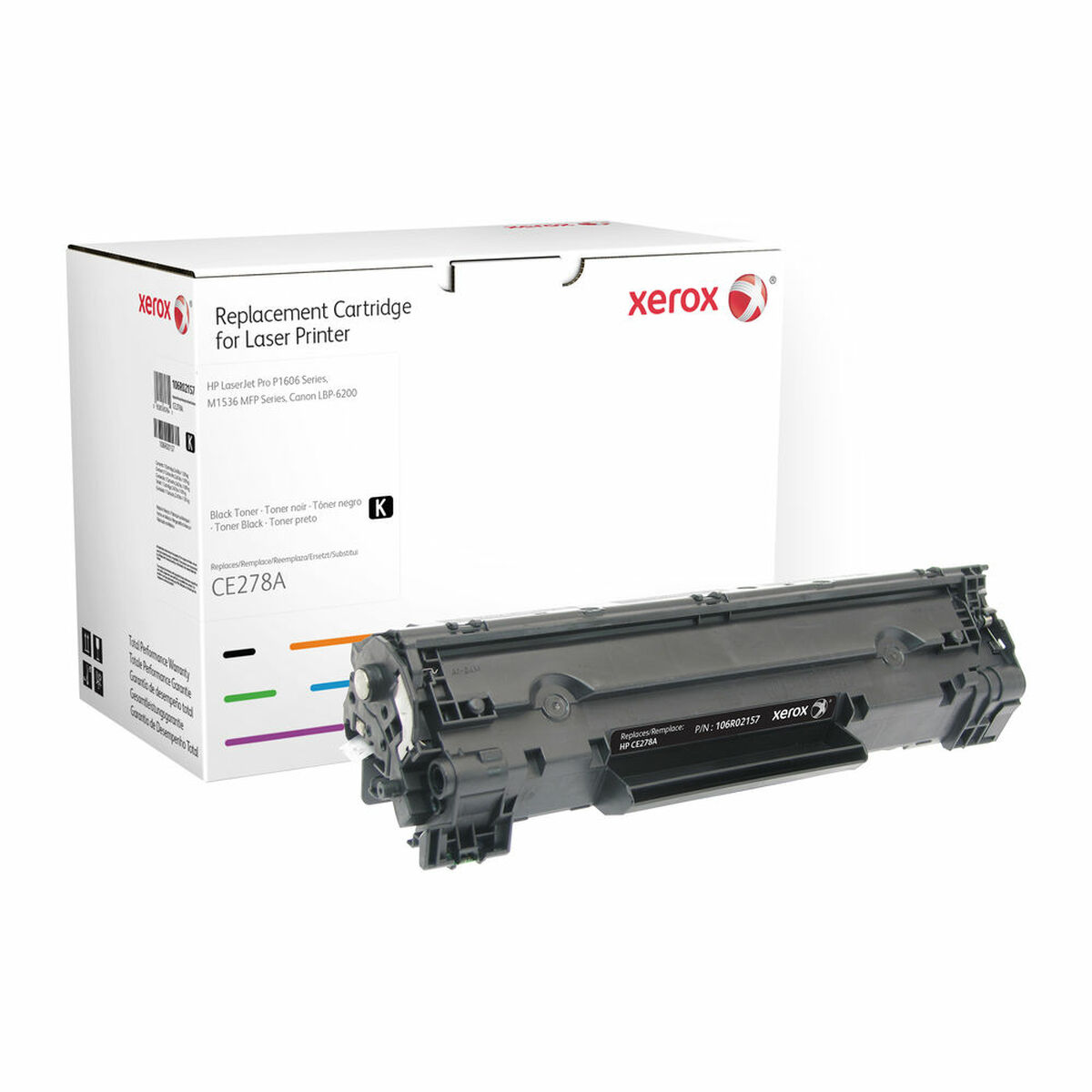 Toner Xerox 106R02157 Svart
