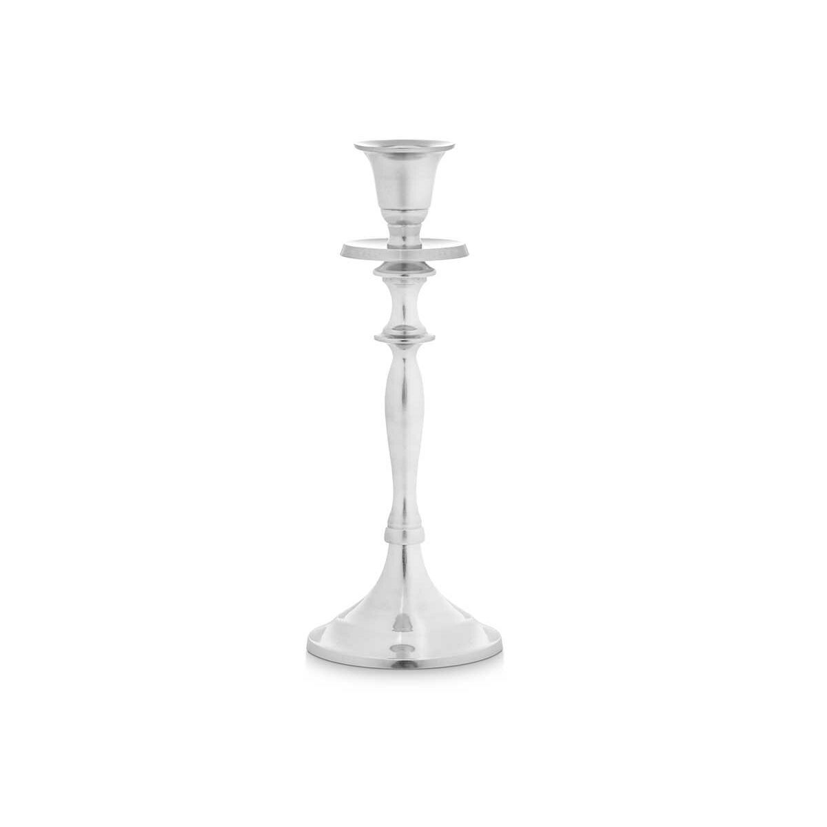 Kandelaber Silvrig Aluminium 4,5 x 23 x 8 cm (8 antal) - 5