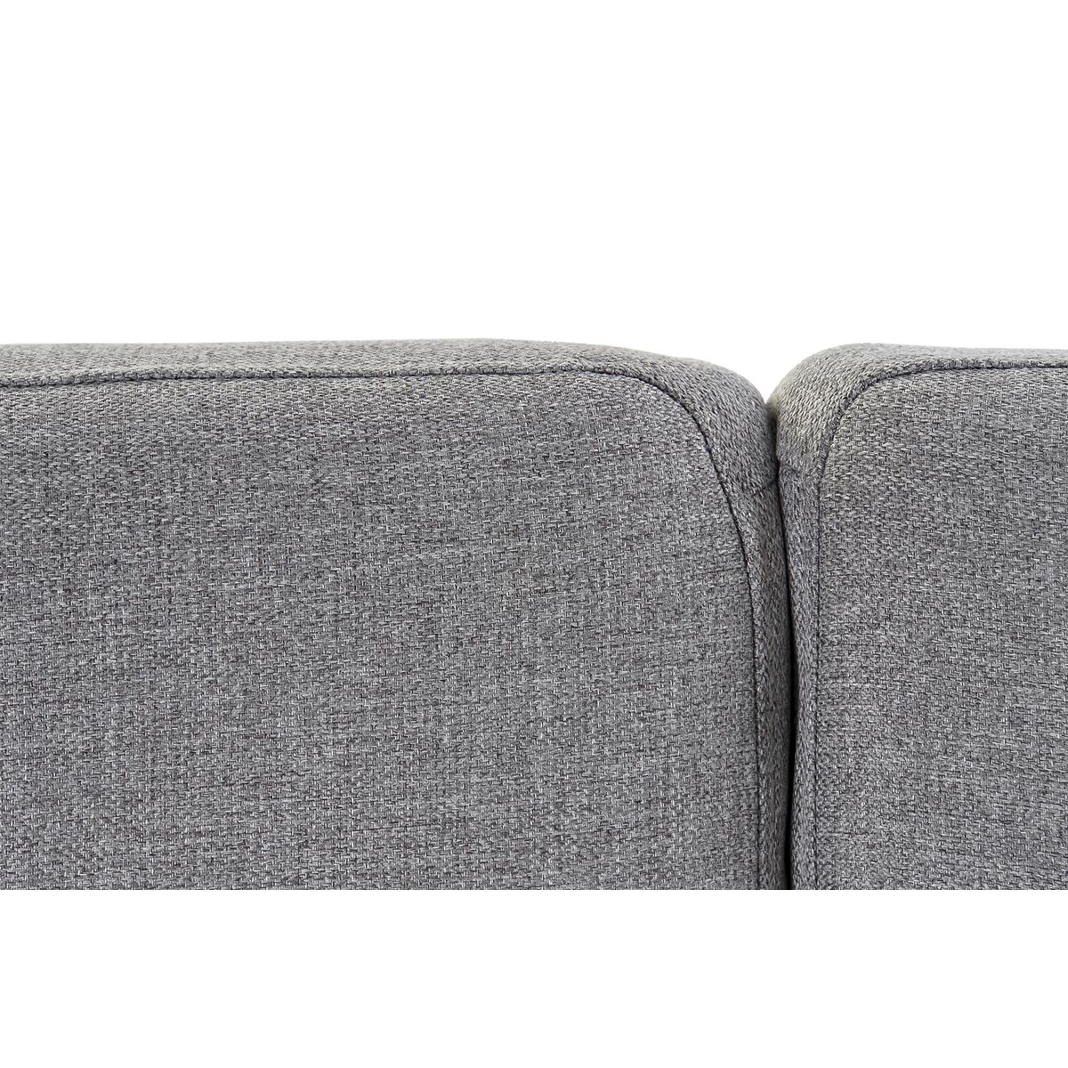Bäddsoffa DKD Home Decor Brun Grå Metall Urban 203 x 87 x 81 cm - 7