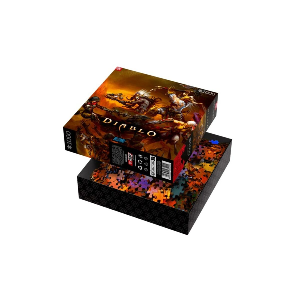 Pussel Cenega Publishing Diablo: Heroes Battle 1000 Delar - 2