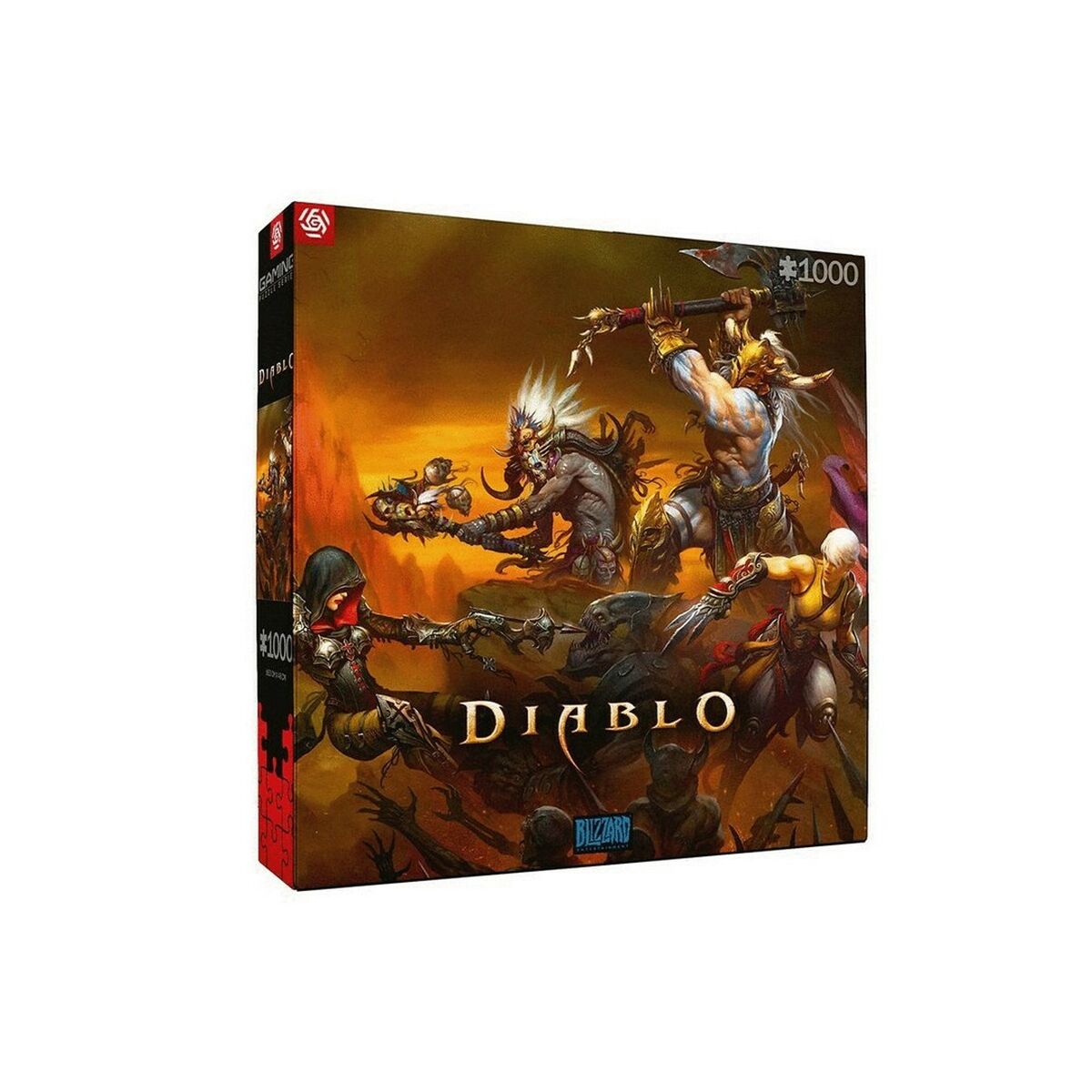 Pussel Cenega Publishing Diablo: Heroes Battle 1000 Delar