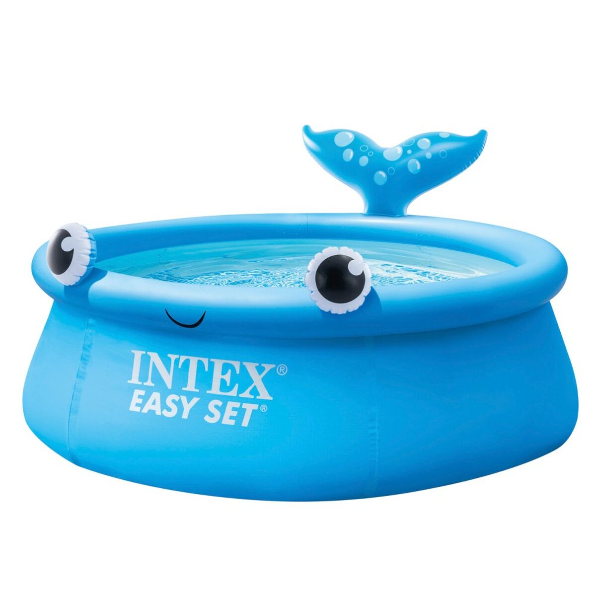 Uppblåsbar plaskpool för barn Intex (2 antal) - 2